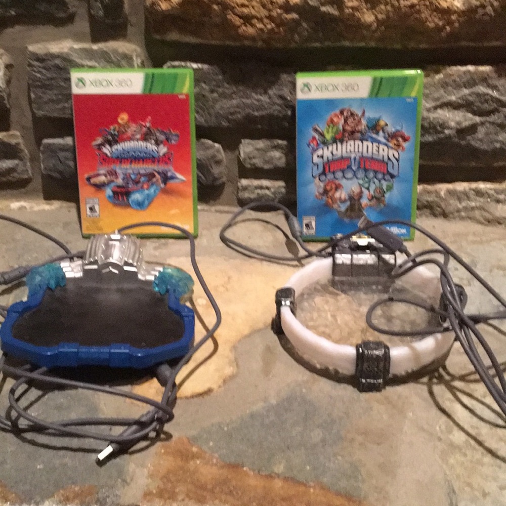 Skylanders Trap Team Portals and Games + Posters